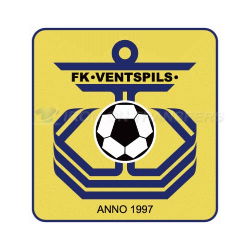 FK Ventspils Iron-on Stickers (Heat Transfers)NO.8332